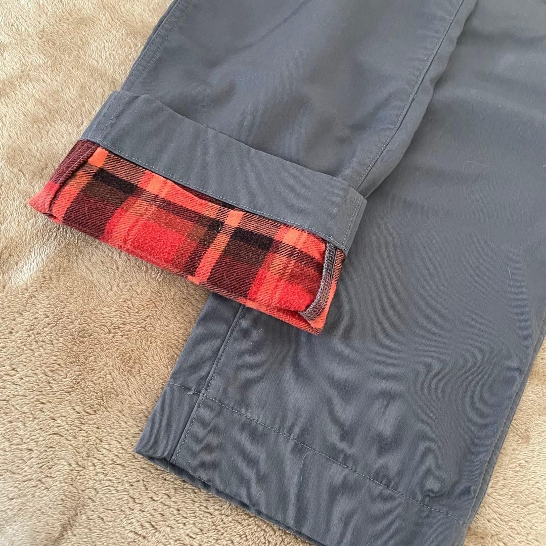 A BATHING APE BAPE Polyester Cotton Chino Pants Gray M BA0226198 thumbnail 7