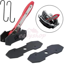 Portable Car Ratchet Brake Piston Wrench Spreader Caliper Pad Install Tool Press