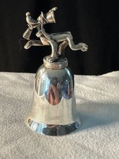Disney NE Collectors Society Reed&Barton Silver Plated Bells-Pewter PRICES VARY