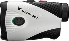 Golf Rangefinder 1200 Yards Slope Flag Lock Magnetic USB-C Rechargeable. NEW
