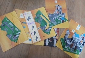 LEGO (6090) Castle: Royal Knight's Castle - 100% Complete Box Manual All Figures