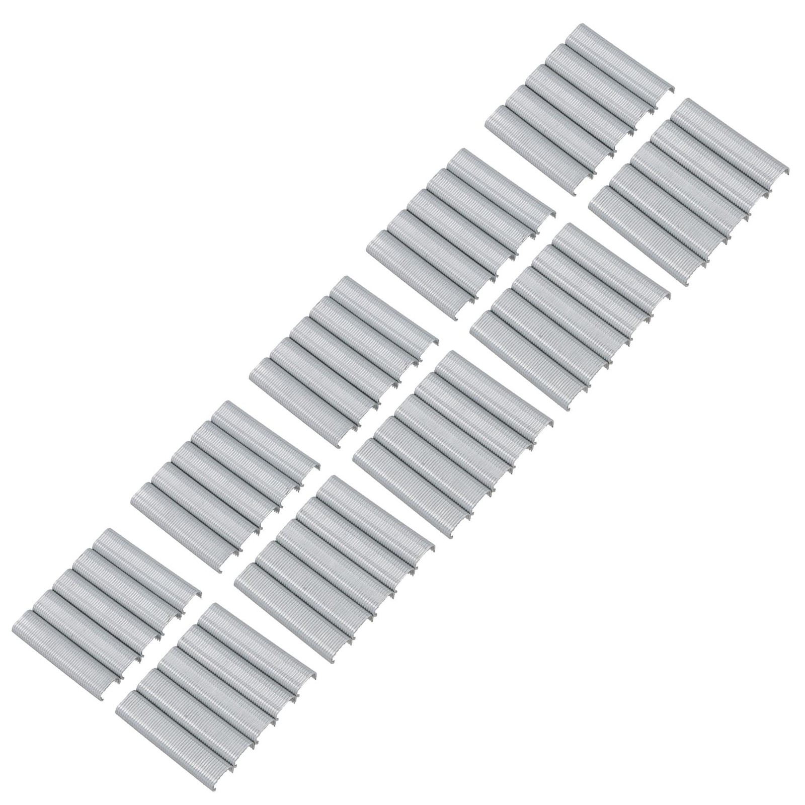 Hog Rings Staples Upholstery Fasteners Hogrings Clips SR8 Galv Steel 2500pc