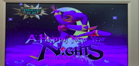 Used SEGA 1996 Christmas Nights Winter Limited Edition Sega Saturn Retro Japan 