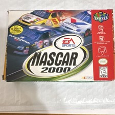 EA SPORTS NASCAR 2000 Nintendo 64 N64 (2000) CIB w/ Manual E NTSC-U/C