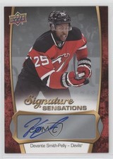 2016-17 Upper Deck Signature Sensations Devante Smith-Pelly #SS-SP Auto 0g67
