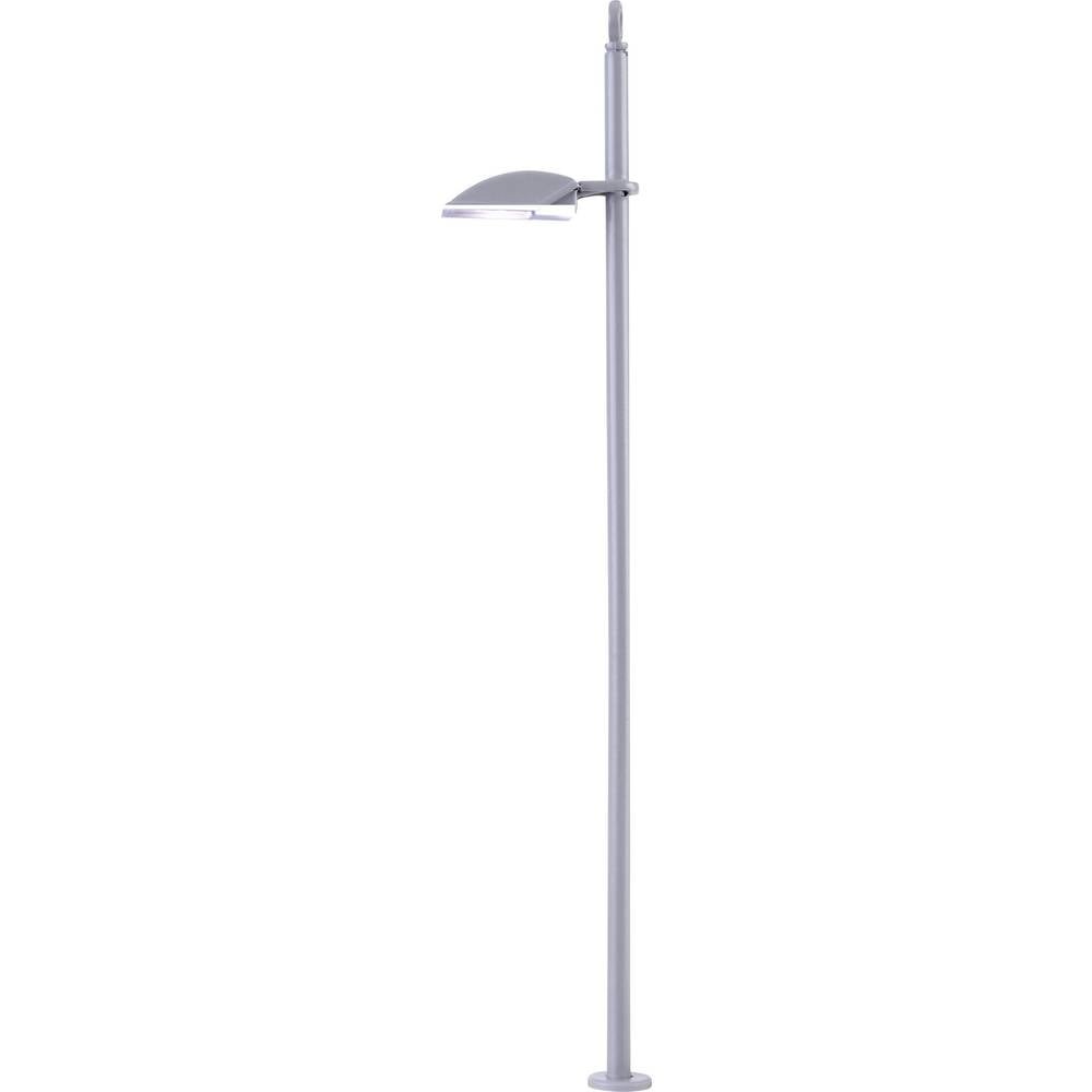 Lampadaire de rue simple H0 pour éclairer les avenues de votre maquette