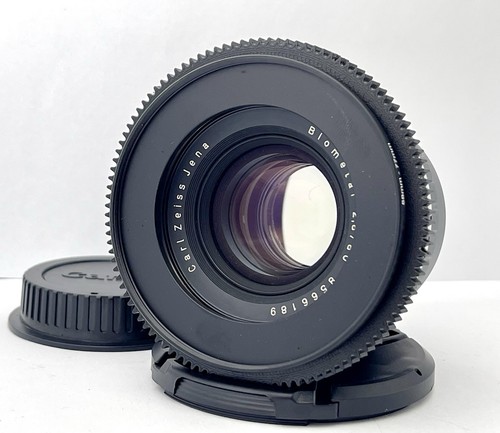 Carl Zeiss Set 35+50+80+120mm Zebra Lenses Cine Canon EF Mount for Filmmakers - Picture 16 of 24