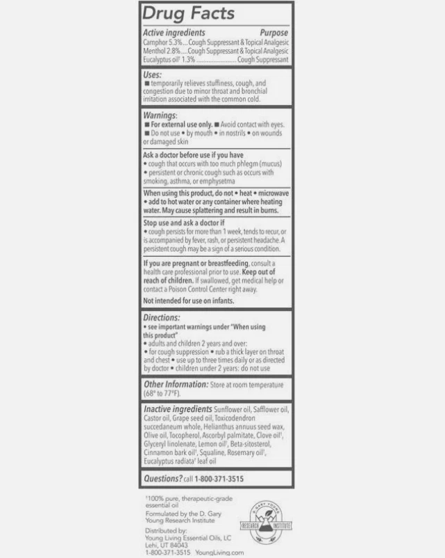 Paquete de 3 frotamientos de pecho Young Living Thieves - EXP:12/26 - Envío gratuito EE. UU. Foto 3 de 3