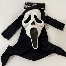 NWT Fun World Ghost Face Mask