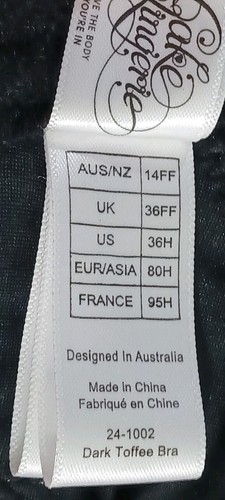 Cake Bra 36H Three Way Convertible Maternity T-Shirt Nursing BraSTYLE 24-1002 - Picture 9 of 17