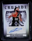 Julian Champagnie 2023-24 Panini Phoenix Crusade Signatures #CS-JCH
