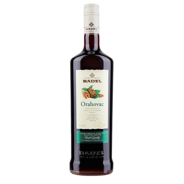 (16,79 Eur/L) Orahovac Orah 24% Vol Badel 1,0L NussliköR Wallnuss LiköR Kroatien-image