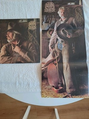 Kenny Rogers - Gideon Vinyl LP With POSTER TESTED EXCELLENT CONDITION