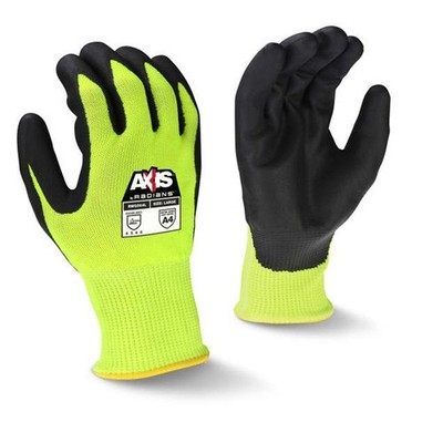 Radians RWGD100 Axis D2 Cut Protection Level A4 Touchscreen Glove XL (12 Pair)
