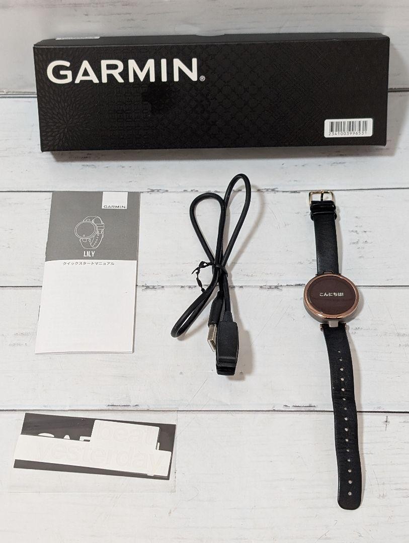 Garmin Lily Smartwatch with Digital Display and Stylish Design
