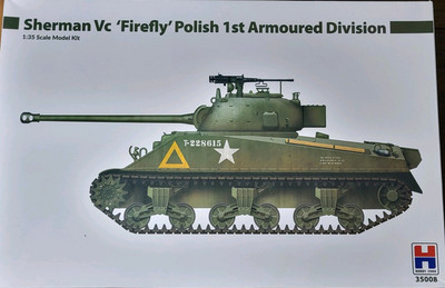 Hobby 2000 35008 1:35 Sherman Vc 'Firefly' Polish 1st Armoured Division 