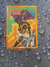 2024 Bowman Chrome Bowman Ascensions Ethan Salas #BA-8 Orange Refractor /25