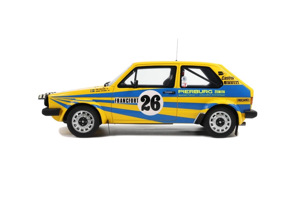 Volksagen Golf gti mk1 monte carlo 1980 OT1162 1/18 - GT Spirit - GT - Photo 3/4