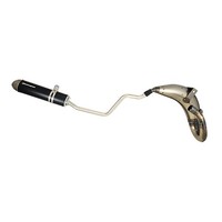 Topf 50 Tecnigas E-Nox Stahl FüR MBK 50 X-Limit 2004+-Yamaha 50 DTR 2004+-Peuge