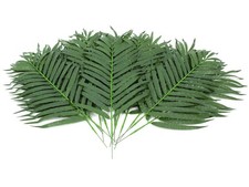 Ramo di Palma Artificiale EUROPALMS 80cm, Set da 12 per Decorazioni Tropicali