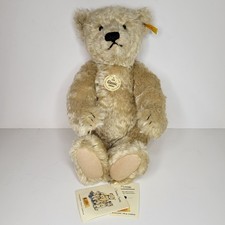 Steiff Teddy Bear 1920 Classic With Tag Growler 000669