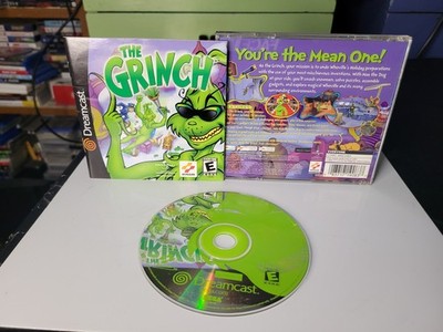 The Grinch Sega Dreamcast CIB + Reg Card Mint Disc 2000