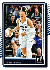 2025 Donruss WNBA #28 Kayla McBride