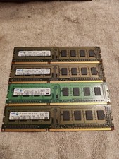 Samsung 10600U 4x2GB PC3 Ram Memory PC