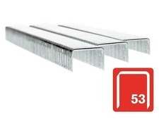 RAPID 53/6B 6Mm Galvanised Staples Box 2500 RPD536B2500 0.0028 per staple