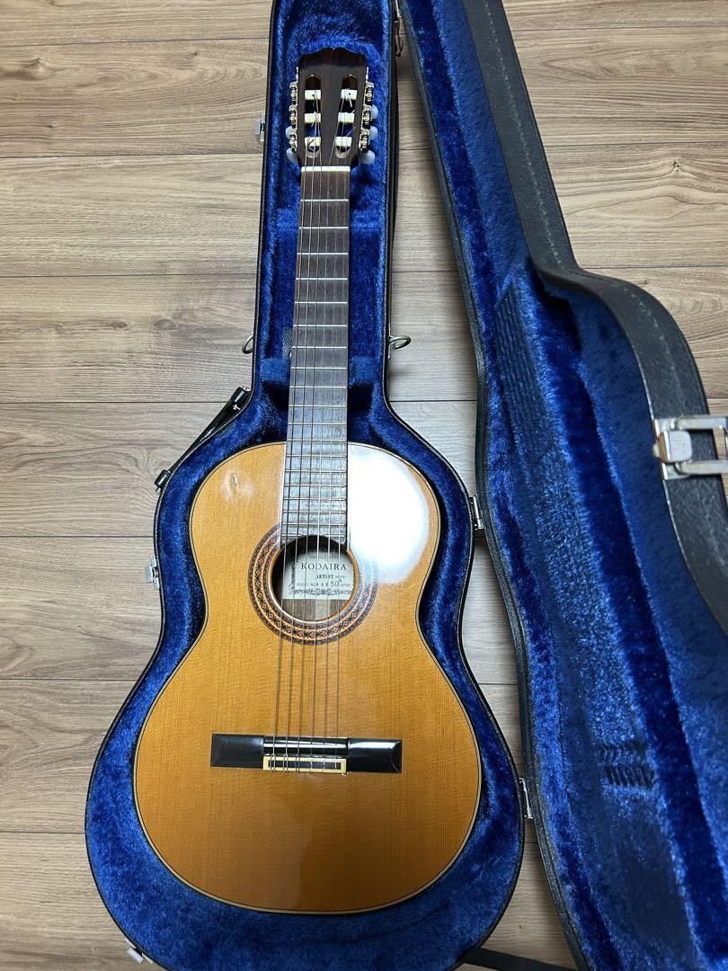 KODAIRA／AST-50 No.9497 Kodaira AST-50 Artist Series Classical Guitar (1994) – Neil