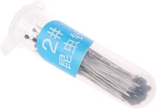 100 Pack Stainless Steel Insect Pins with Resin Heads for Entomology Collection