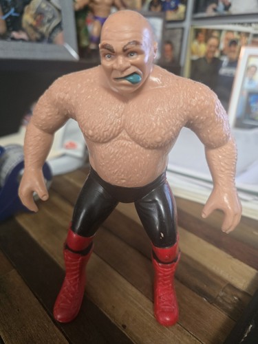 VTG GEORGE THE ANIMAL STEELE WWF WWE Wrestling Sup...