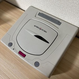 Sega Saturn HST-0014 Video Game Console System Boxed Set Mist Gray Electronics