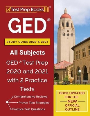GED Study Guide 2020 and 2021 All Subjects (Paperback)