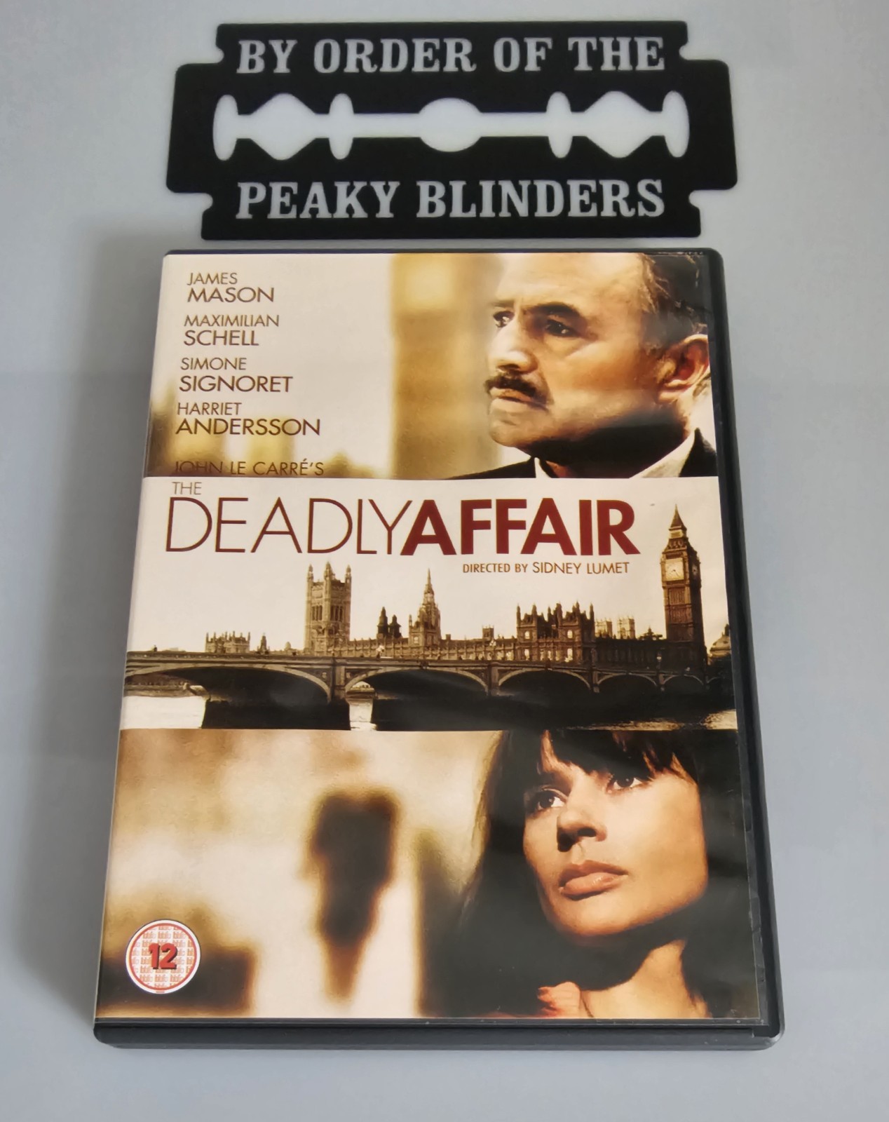 THE DEADLY AFFAIR DVD