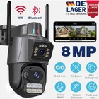8MP HD FUNK WLAN WIFI IP NETZWERK CAMERA Outdoor AUßEN ÜBERWACHUNGSKAMERA 4K DHL