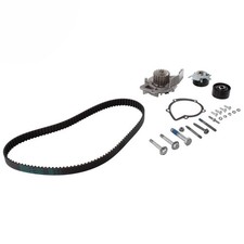 Original FORD Focus C-MAX S-MAX Mondeo Zahnriemensatz + Wasserpumpe