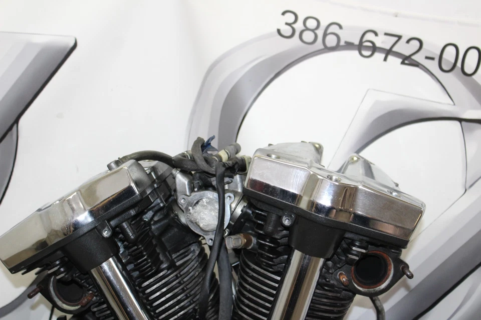 2008 08 Yamaha Road Star XV1700ATS Silverado Engine Motor Warranty Foto 3 de 4