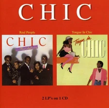 Chic - Real People/Tongue in Chic [New CD]