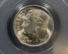 1947-D Roosevelt Dime PCGS MS/66 Old Series Label Super Clean! Original!