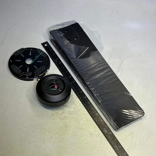 HUNTER Terrace Cove Outdoor Flushmount Fan 4196 CFM 37 Watts Black 51581 - Picture 16 of 18