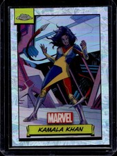 2024 Topps Chrome Marvel Kamala Khan Refractor #45