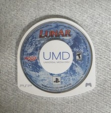 Lunar Silver Star Harmony (Sony PlayStation Portable, PSP) UMD Only - Tested