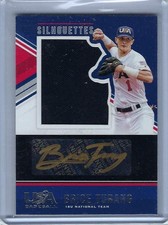 Brice Turang 2018 Panini USA Baseball Stars & Stripes #30 Auto Relic /94 Star!
