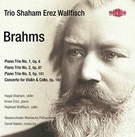 Shaham/Erez/Wallfisc - Brahms Piano Trios 1-3 - Cd - G3Z