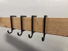 4x Steel Target Hanger Hook for 2” x 4”