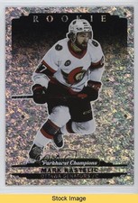 2022-23 Upper Deck Parkhurst Champions Rookies Speckled Mark Kastelic READ 0nr3