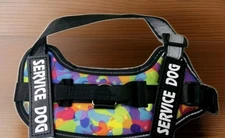 NEW No Pull Dog Harness Size Small Chest 20"-25" Colorful Heavy Duty