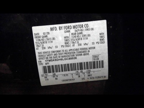 Wash Reservoir Fits 20 AVIATOR 10251675 - Bild 8 von 11
