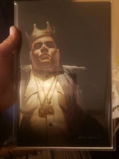 This Is A Netorius BIG Comic Metal Cover Edition CE5 Only 5 Made Just Like It.